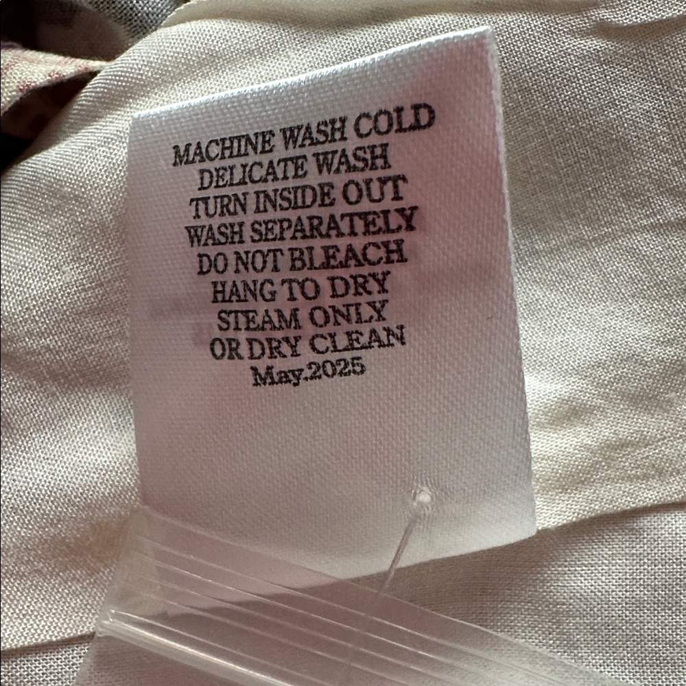 New with tags Z Suppy Floral fit and flare elastic smocked waist midi maxi dress - Picture 15 of 15